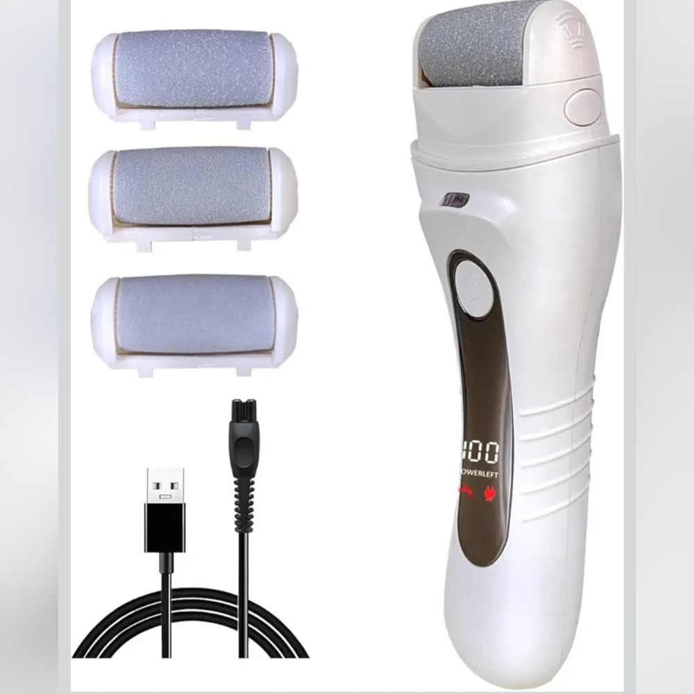 Foot Polisher / Electric Callus Remover - Picture 1 of 10